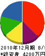丸正木村組 貸借対照表 2010年12月期