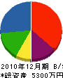 大竹建設 貸借対照表 2010年12月期