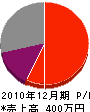 小川電工 損益計算書 2010年12月期