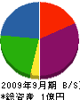 オオノギ 貸借対照表 2009年9月期