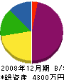 衣川製材所 貸借対照表 2008年12月期