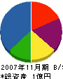 安田塗装店 貸借対照表 2007年11月期