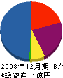 サカケン 貸借対照表 2008年12月期