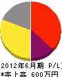 矢島電気商会 損益計算書 2012年6月期