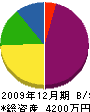 衣川製材所 貸借対照表 2009年12月期
