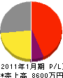 石川広告美術 損益計算書 2011年1月期