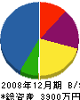 前川通信工業 貸借対照表 2008年12月期