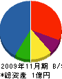 昭和工機 貸借対照表 2009年11月期
