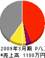 竹川電気 損益計算書 2009年3月期