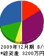 坂口土木 貸借対照表 2009年12月期