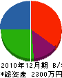 神谷工務所 貸借対照表 2010年12月期