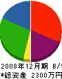 ミッド・システム 貸借対照表 2008年12月期