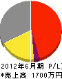 豊島工業 損益計算書 2012年6月期