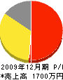 吉井土木 損益計算書 2009年12月期