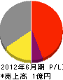 福井 損益計算書 2012年6月期