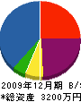 高田電機工業所 貸借対照表 2009年12月期