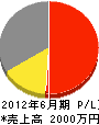 鶴兼興産 損益計算書 2012年6月期