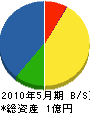 静岡電話工業 貸借対照表 2010年5月期