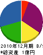 小沼工業 貸借対照表 2010年12月期