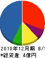 中国商工 貸借対照表 2010年12月期