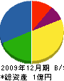 中村技研工業 貸借対照表 2009年12月期