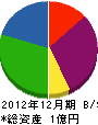 ハウジング松栄 貸借対照表 2012年12月期