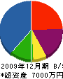 鈴木土木工業 貸借対照表 2009年12月期