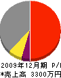 木村建設 損益計算書 2009年12月期