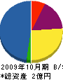 エムアイタック 貸借対照表 2009年10月期