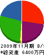 ヤジマコーポレーション 貸借対照表 2009年11月期