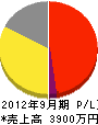 浜田電機 損益計算書 2012年9月期