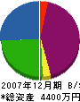 米子メカサービス 貸借対照表 2007年12月期