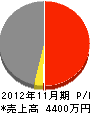 ヨシ井 損益計算書 2012年11月期