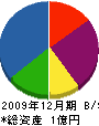 シーモワオカダデザイン 貸借対照表 2009年12月期