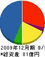 ＴＡＫイーヴァック 貸借対照表 2009年12月期