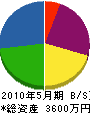 江嶋建設 貸借対照表 2010年5月期