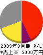 ヤマササトー建設 損益計算書 2009年8月期