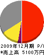 藤本電気 損益計算書 2009年12月期