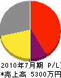 村井工務店 損益計算書 2010年7月期