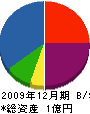 サンケイ工業 貸借対照表 2009年12月期