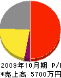 鈴木植物園 損益計算書 2009年10月期