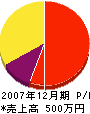 秋山塗装工業 損益計算書 2007年12月期