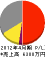 小川塗装 損益計算書 2012年4月期