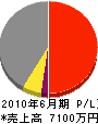 古川電子サービス 損益計算書 2010年6月期