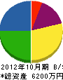 ヒロカワ 貸借対照表 2012年10月期