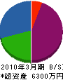 平井興業 貸借対照表 2010年3月期