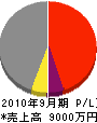木村工務店 損益計算書 2010年9月期