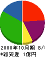 ロードカワサキ 貸借対照表 2008年10月期