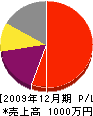 田淵造園 損益計算書 2009年12月期