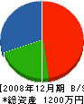 小沢造園 貸借対照表 2008年12月期